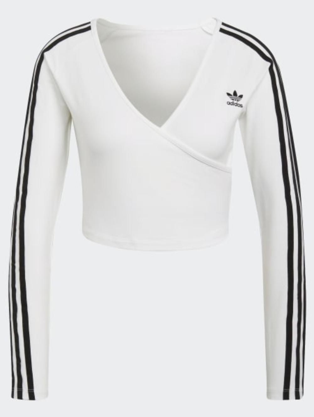 Adicolor Classics Cropped Long Sleeve Tee Women XS